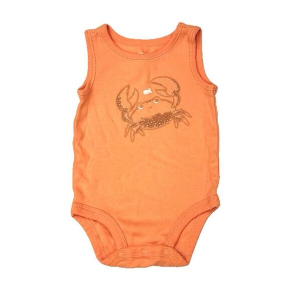 Carter’s Sleeveless Beach Onesies (Set of 4) - Picture 4 of 10